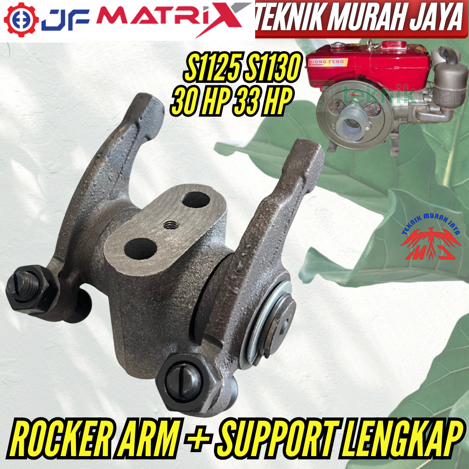 JF ORI Rocker ARM + SUPPORT LENGKAP S1125 S1130 IRON / BESI Komplit Pelatukan Piano TEMPLAR Platuk R