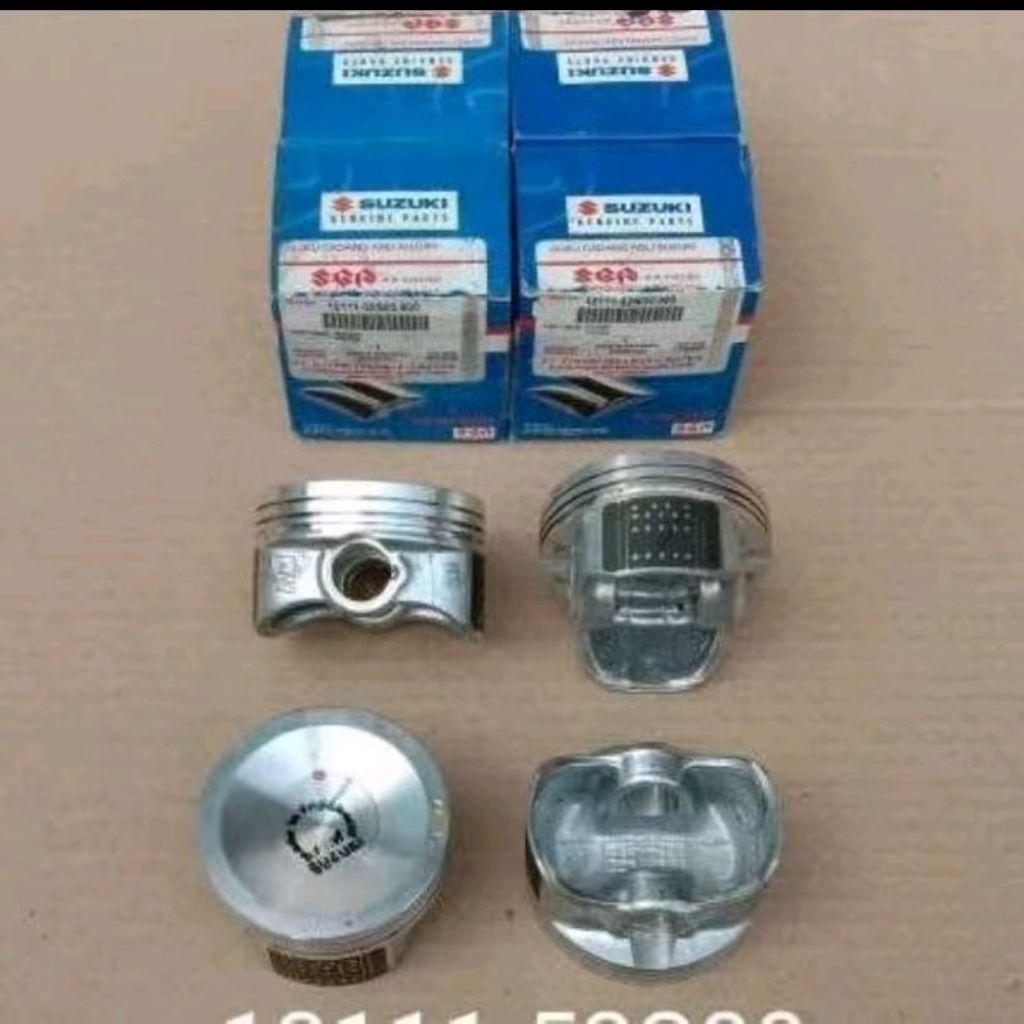 piston seher mesin Suzuki New carry tayo