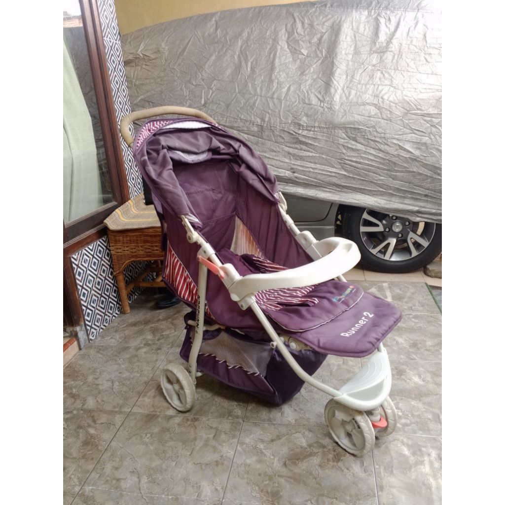 STROLLER RUNNER 2 PRELOVED