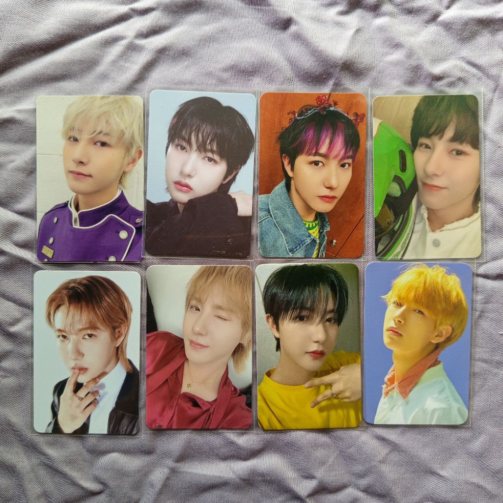 Photocard Renjun official nct dream wink gojek sg 2025