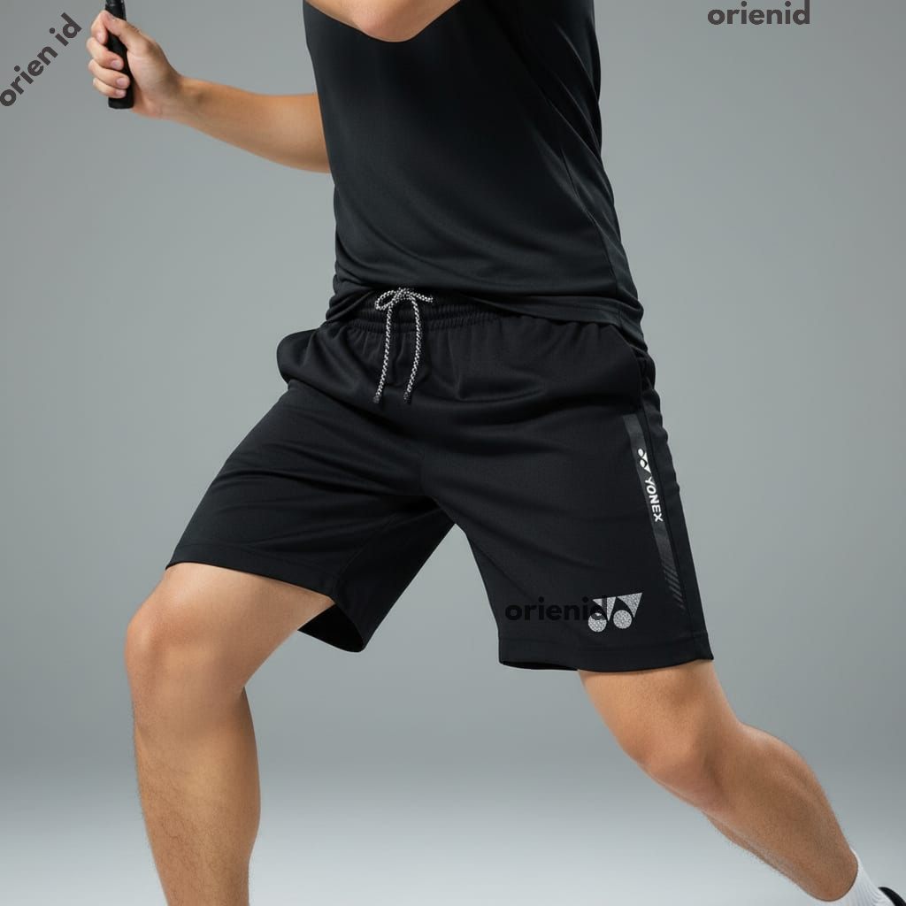 celana badminton olahraga pria kolor pendek sport