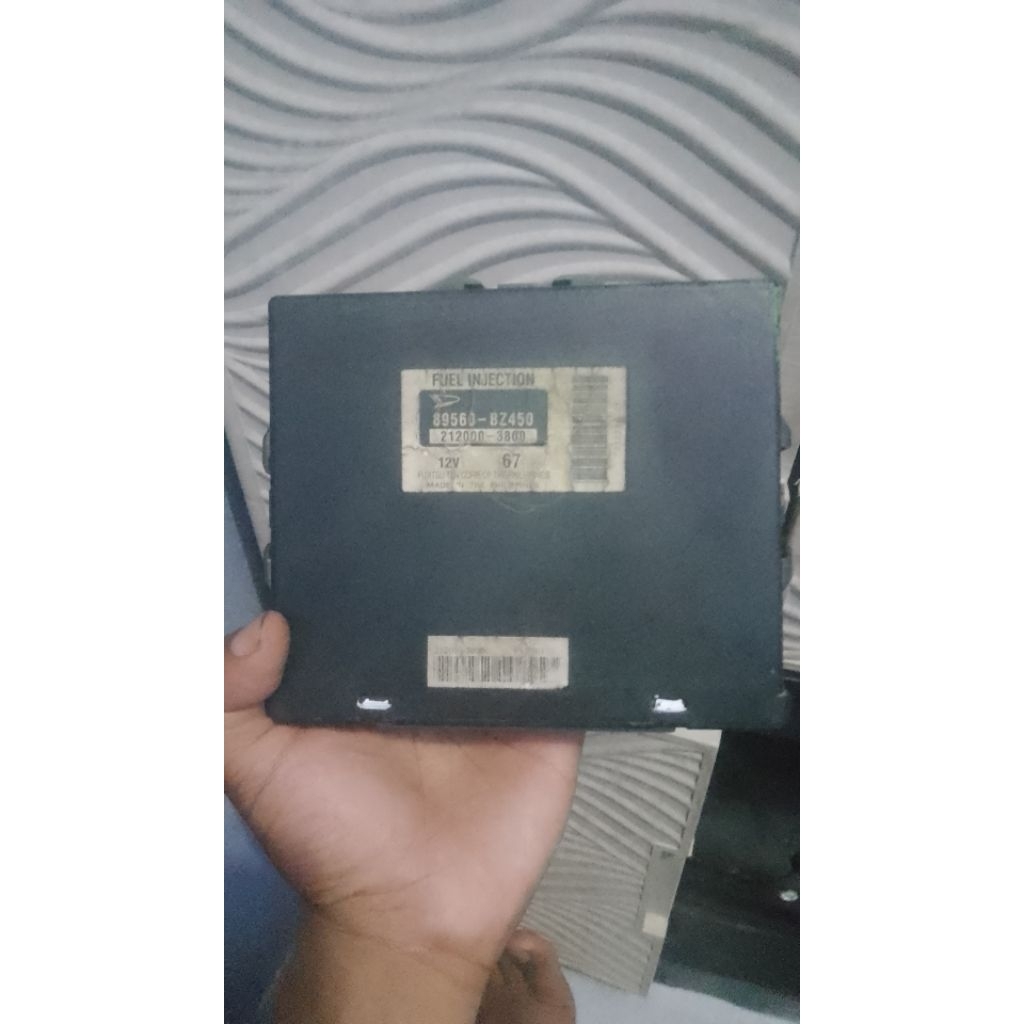 ECU computer grandmax 1.3cc 89560-BZ450