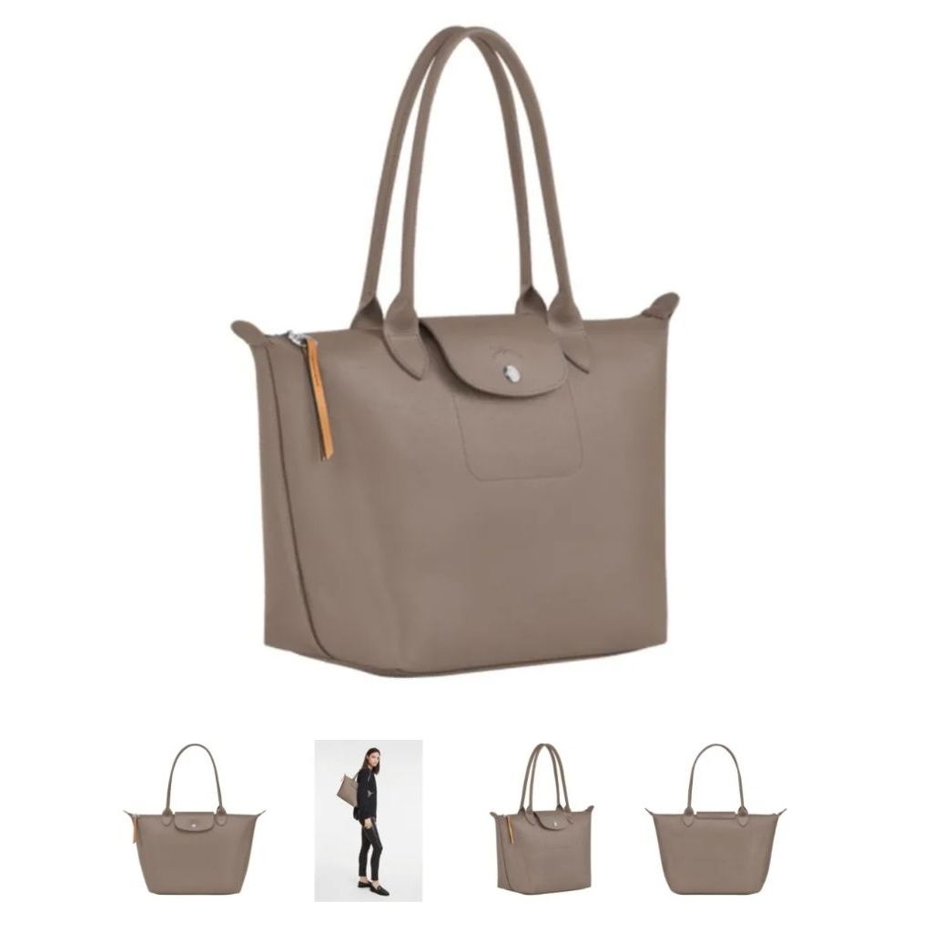 LC city Zip in taupe