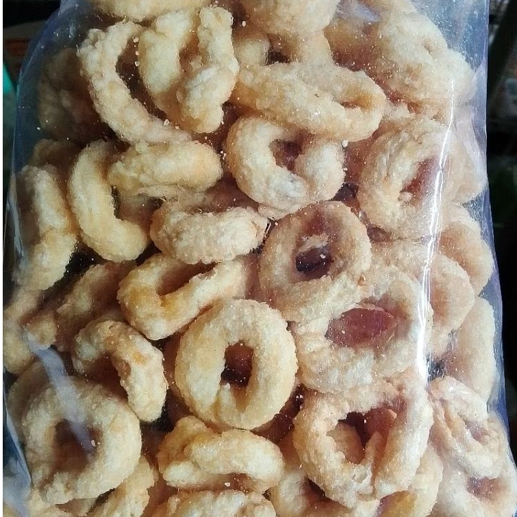 kelanting dari singkong asli gurih reyah/250g/kelanting singkong asli gurih reyah