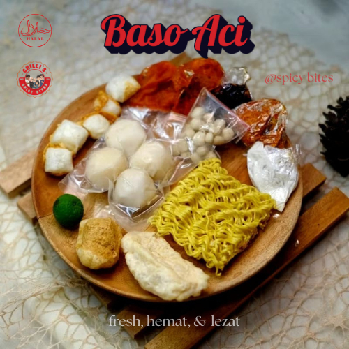 BASO ACI BEST SELLER!! - SPICY BITES