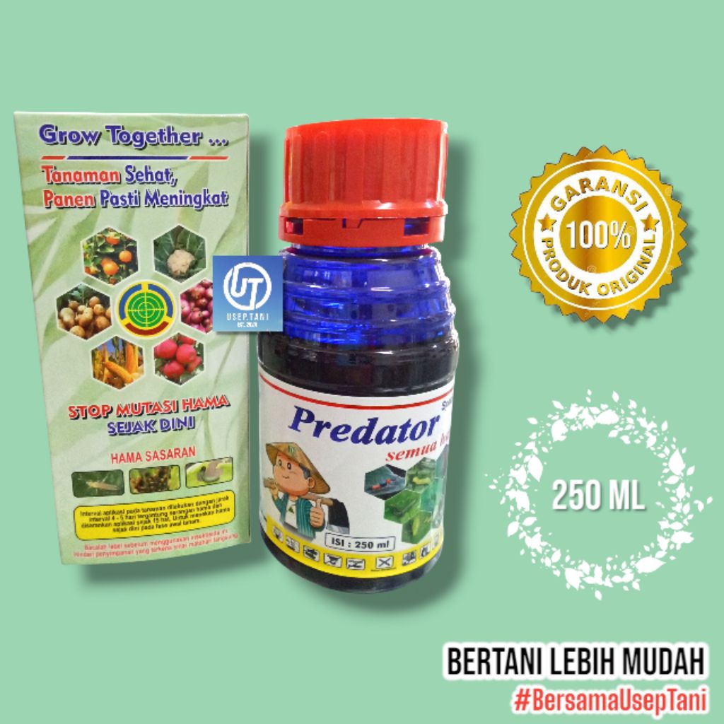 TOXEDOWN PREDATOR 150EC 250ML ORIGINAL INSEKTISIDA ULAT
