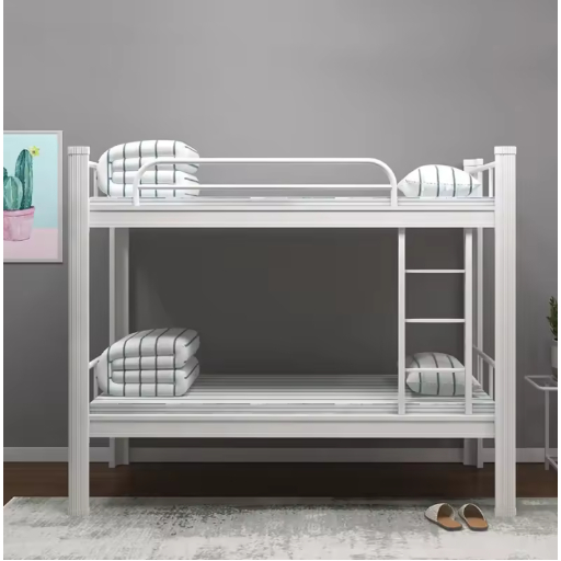 Tempat Tidur Lipat Besi Portable Nyaman Kuat Minimalis Tempat Tidur Single Rangka Besi Kokoh