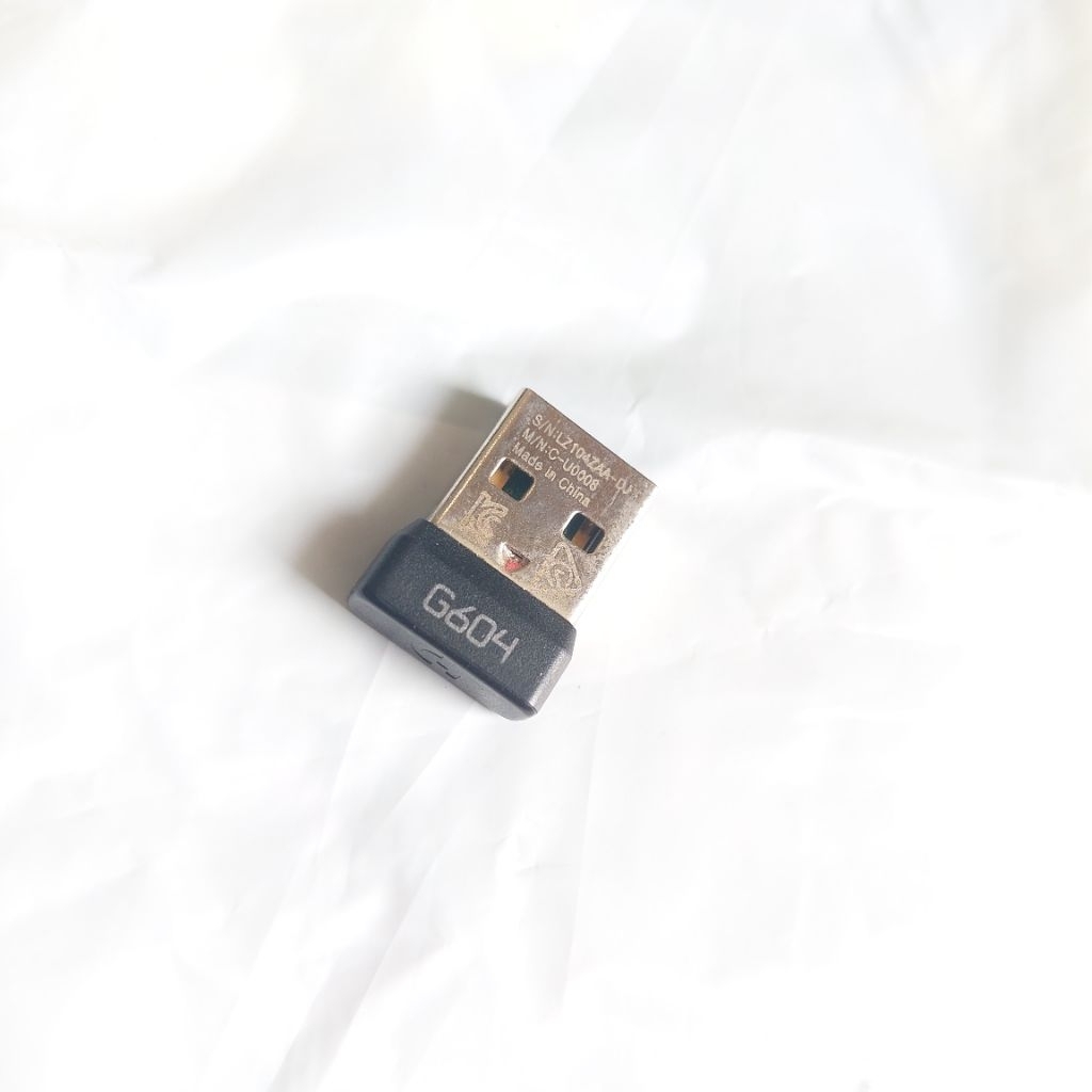 usb receiver dongle mouse logitech g604 lightspeed original bekas