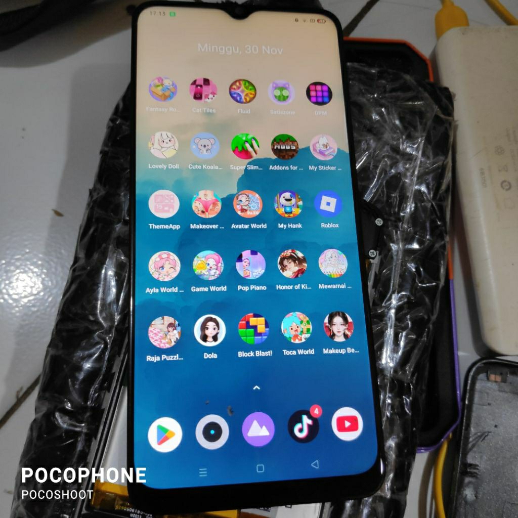 lcd realme 5/5i ori copotan normal garansi/lcd Oppo a31 ori copotan/lcd Oppo a9 2020 ORI