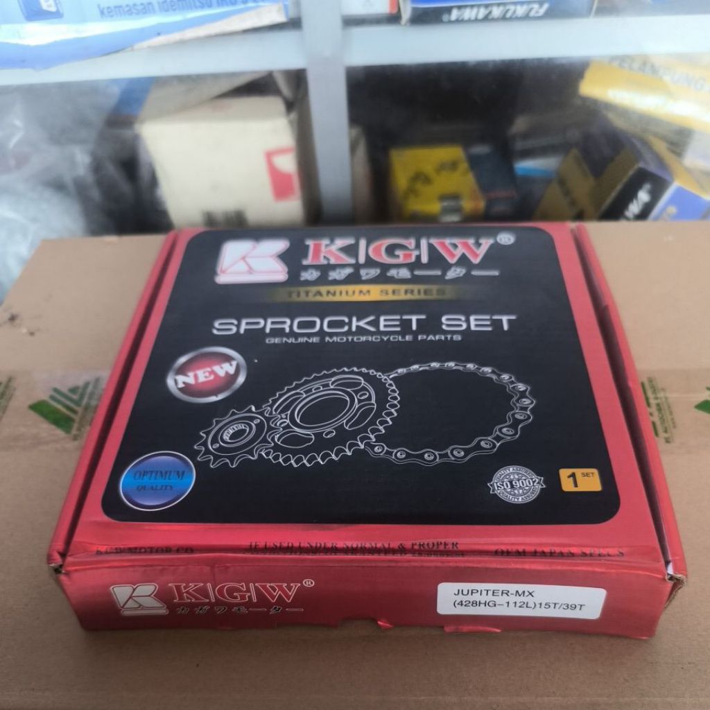 gir set/gir paket kgw jupiter mx 428HG-112L-15T