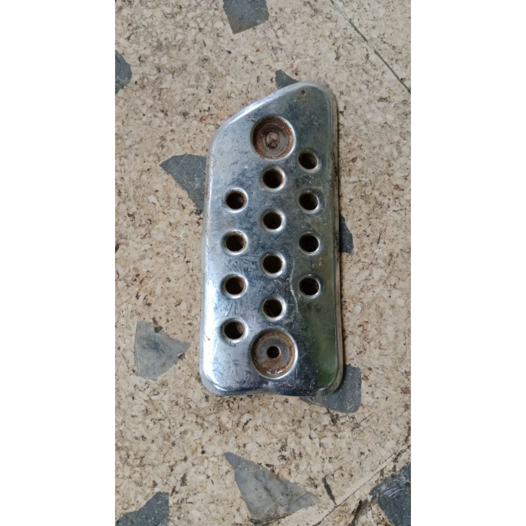 tutup knalpot suzuki shogun sp 125 bekas original