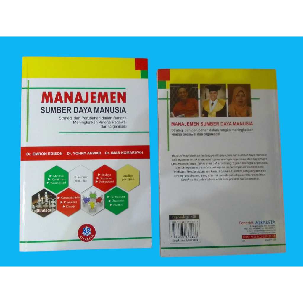 MANAJEMEN SUMBER DAYA MANUSIA (Emron) - ALFABETA
