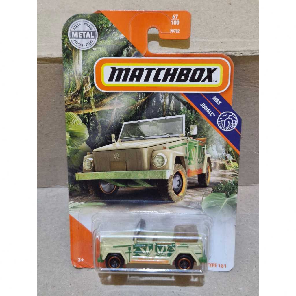 Matchbox VW Safari camo
