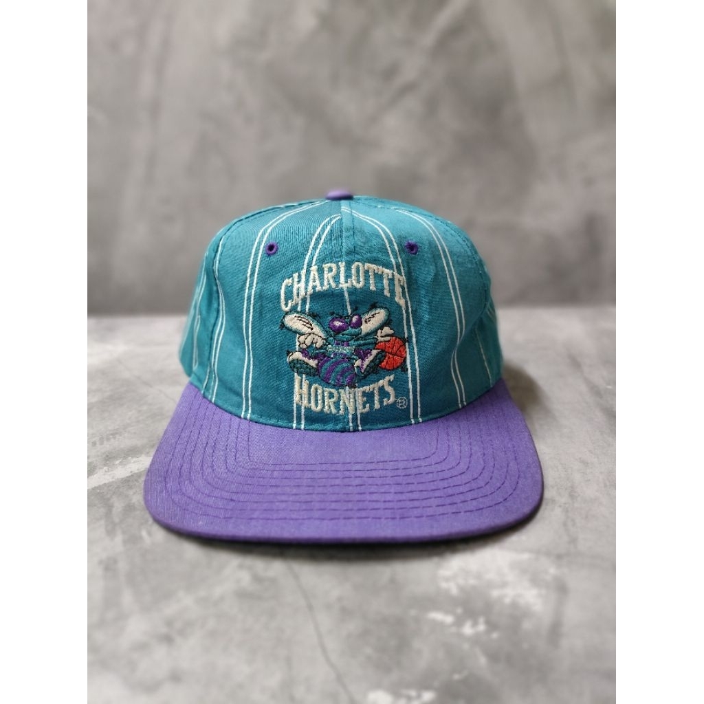 Snapback Vintage Starter Charlotte Hornets