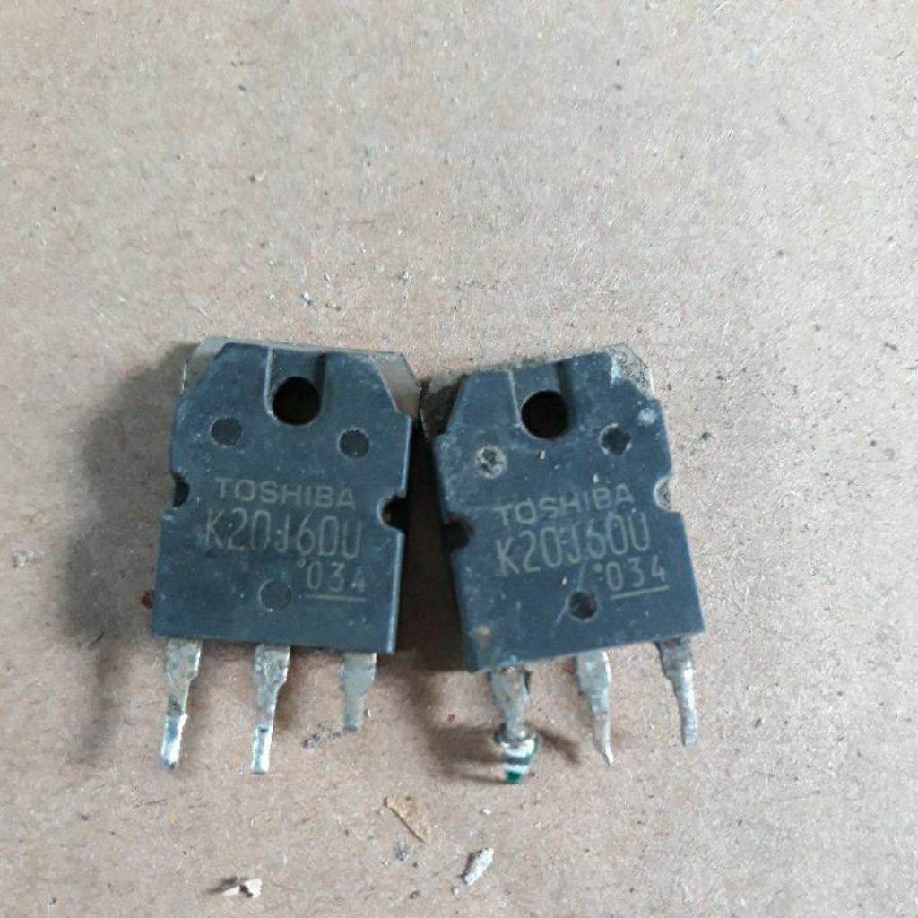 K20J60U, K20J60U original