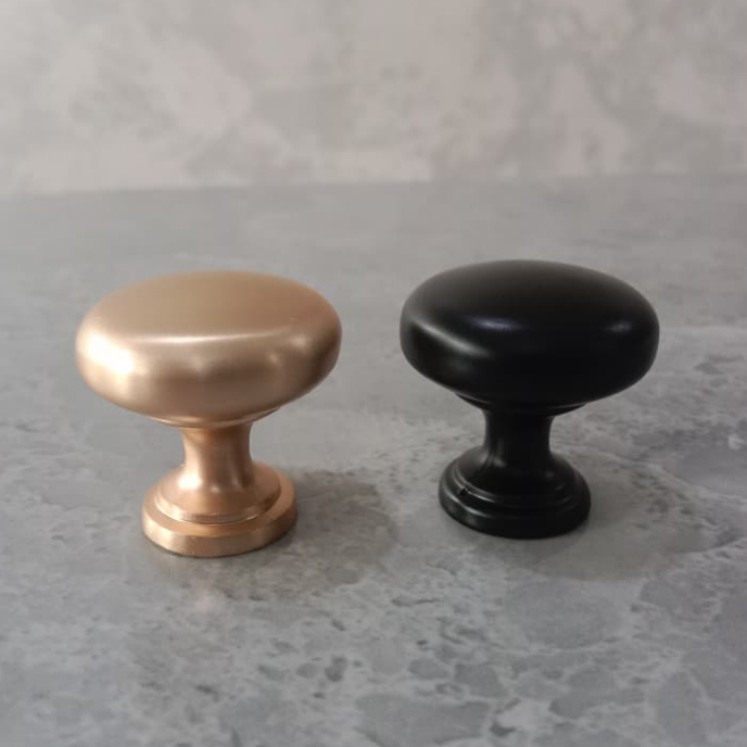 Door Knob Mable Handle Tarikan Pintu Lemari Laci Kabinet Pegangan Lingkaran untuk Interior Rumah dan