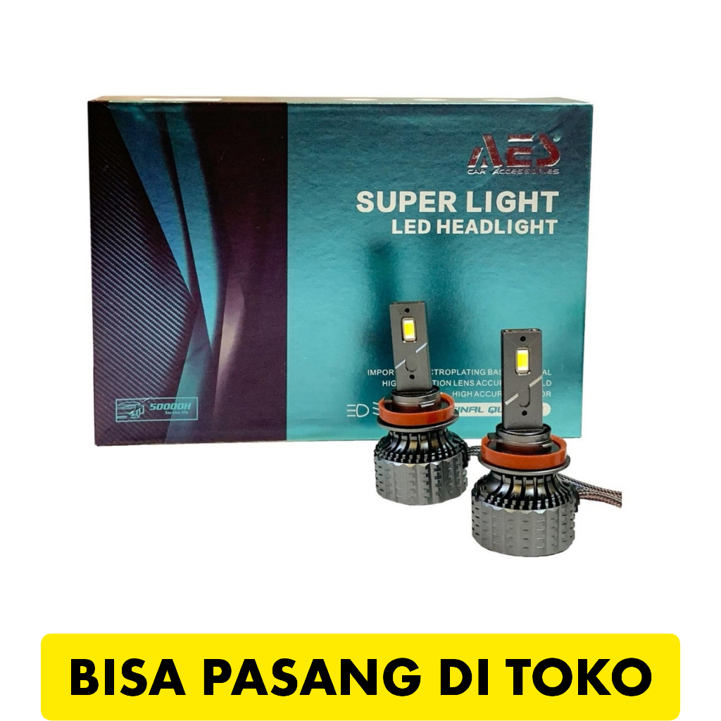 Foglamp LED 3 Warna Toyota All New Avanza G All New Fortuner All New Rush All New Wish Agya Avanza V