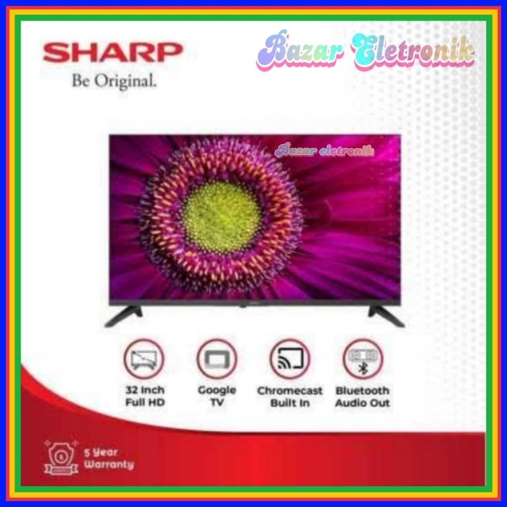 LED SHARP 32GH3000I / LED SHARP GOOGLE TV 32 INCH 32GH3000