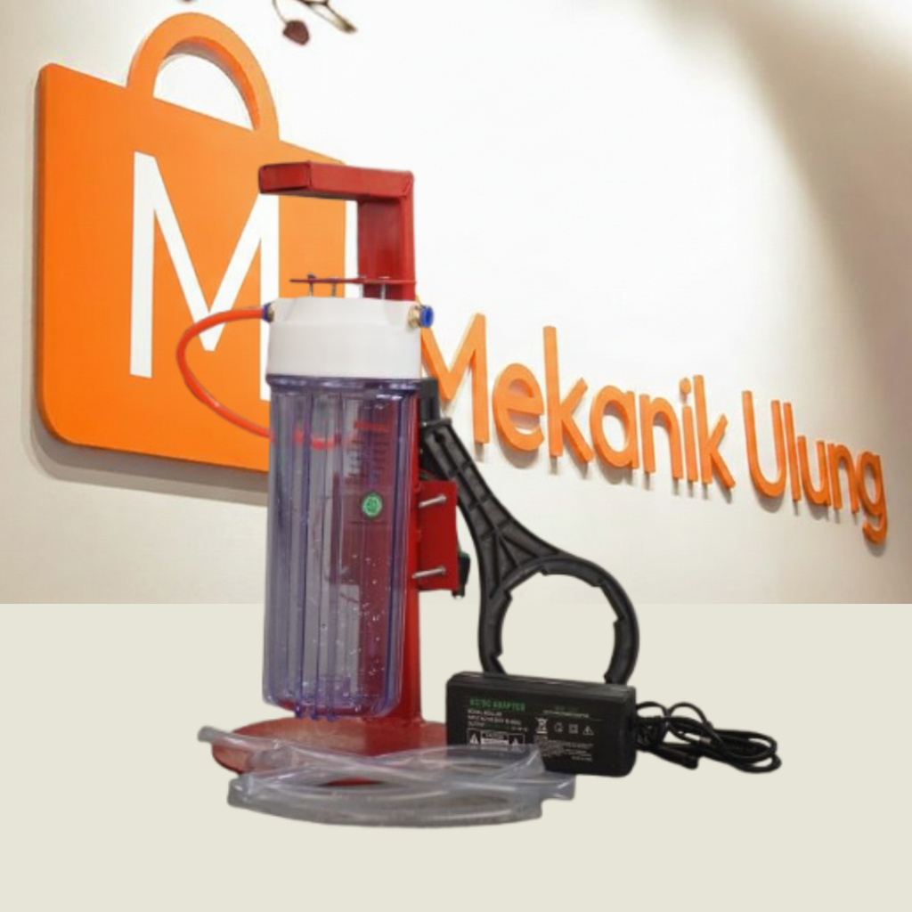 Vacum Carbon Cleaner Alat Sedot Oli Gurah Mesin Elektrik Sedot Oli