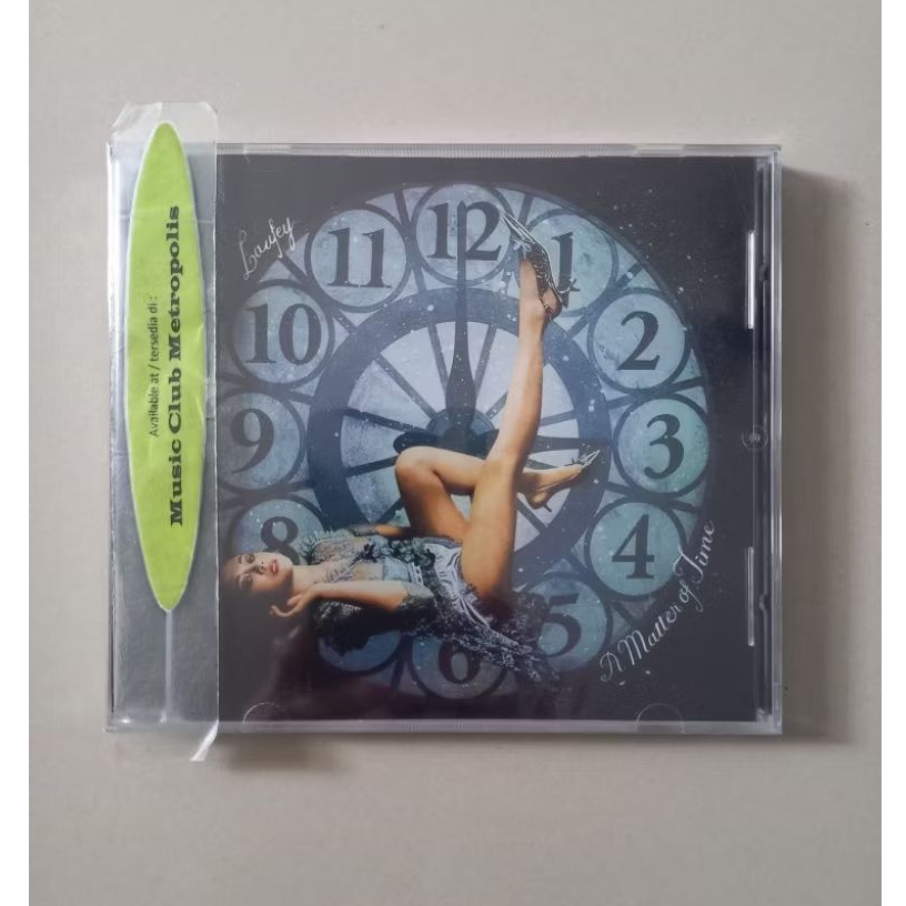 CD LAUFEY - A MATTER OF TIME IMPORTED