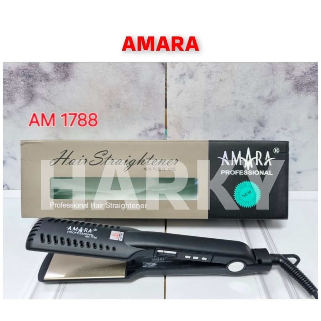 AMARA AM-1788 Quick Heat Catokan Rambut Professional Hair Straightener