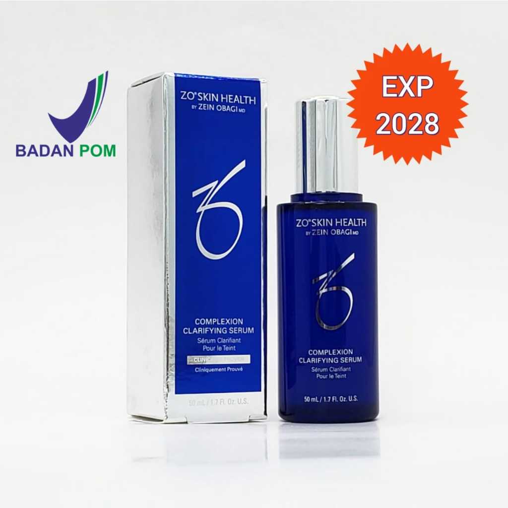 Obagi Complexion Clarifying Serum 50mL (Zein Obagi) Salicylic Acid For Acne/Oily Skin