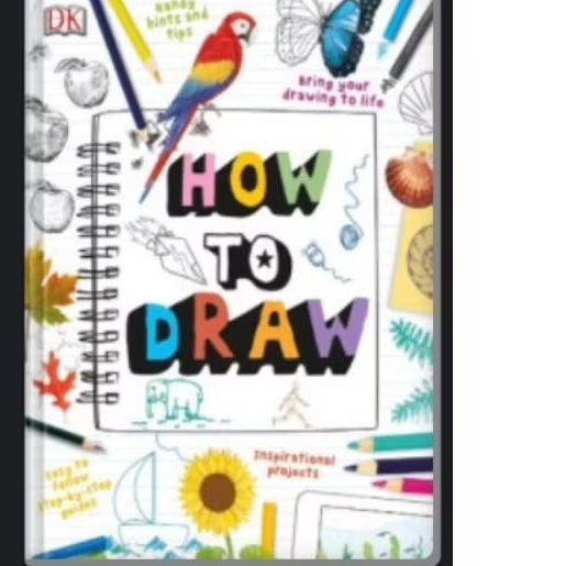 Book How to Draw
Clare Johnson