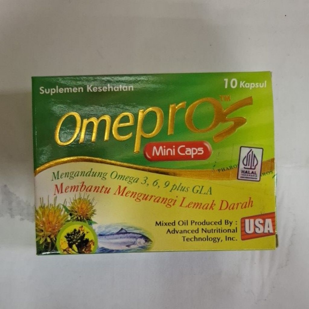 omepros mini 10 capsul