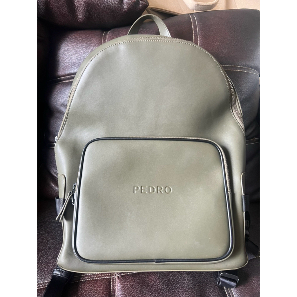 Tas Ransel Kulit Pedro