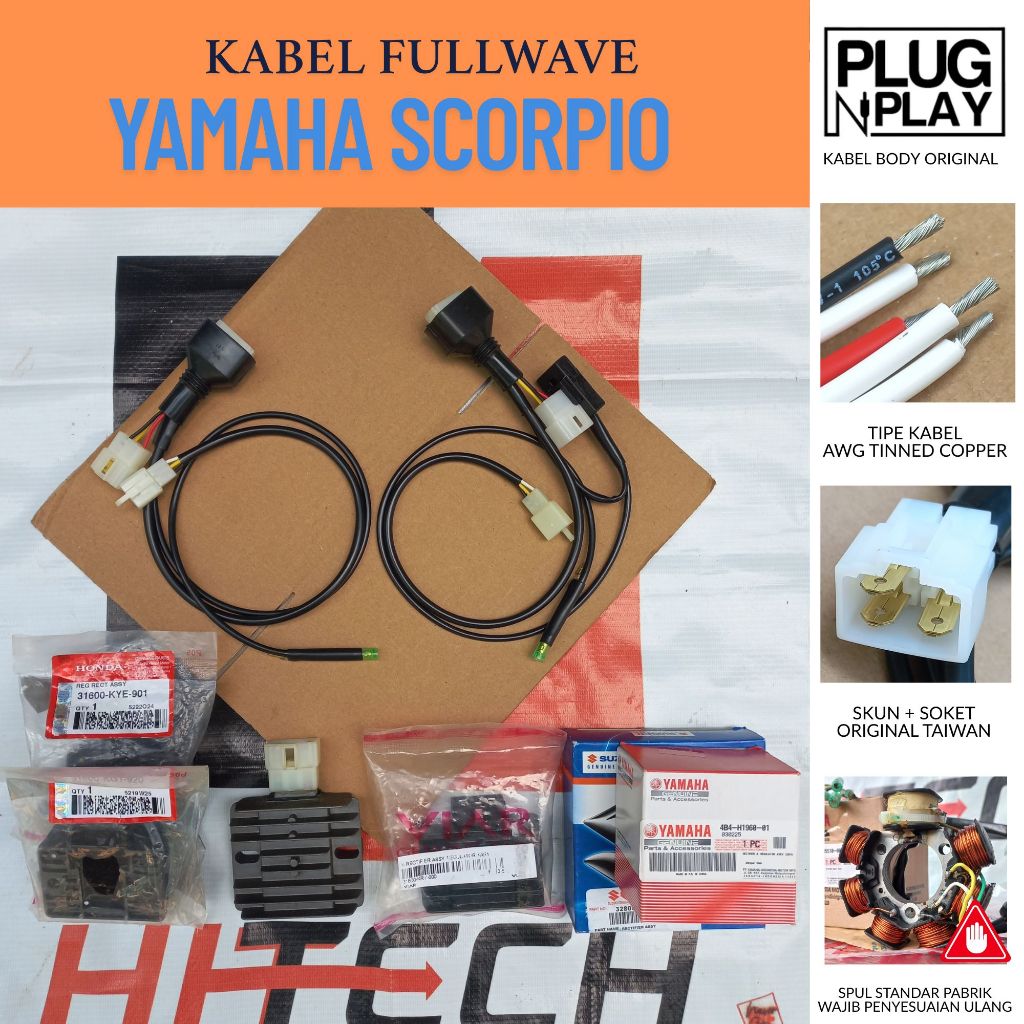 Kabel Fullwave Scorpio Z 2005-2011