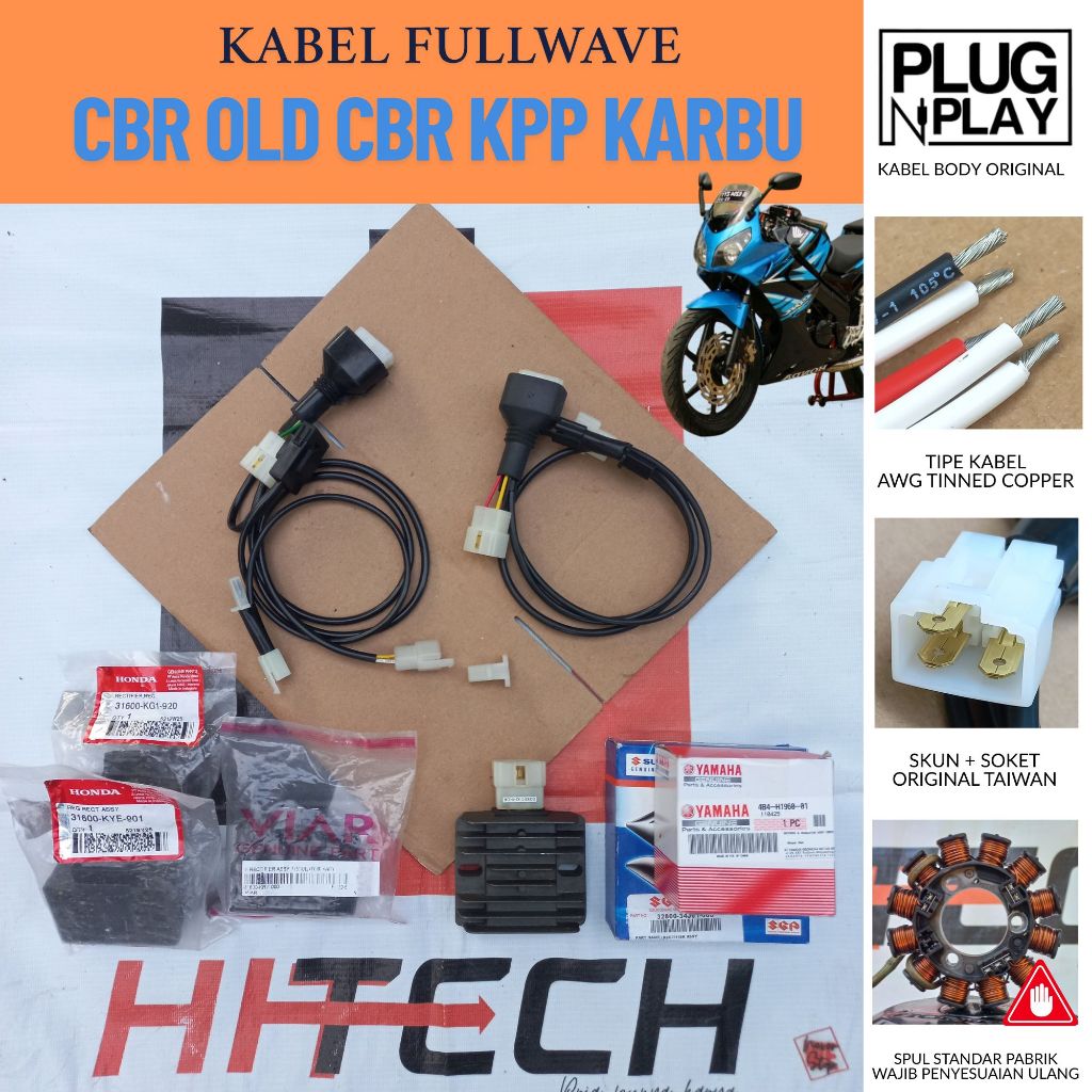 KABEL FULLWAVE CBR KARBU CBR KPP CBR OLD SET OPSI KIPROK