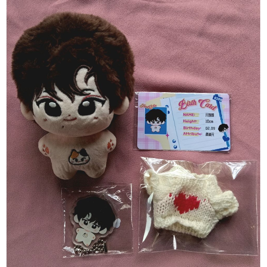 DOLL JUNGWON ENHYPEN YUAN BAOBAO DOLL JUNGWON