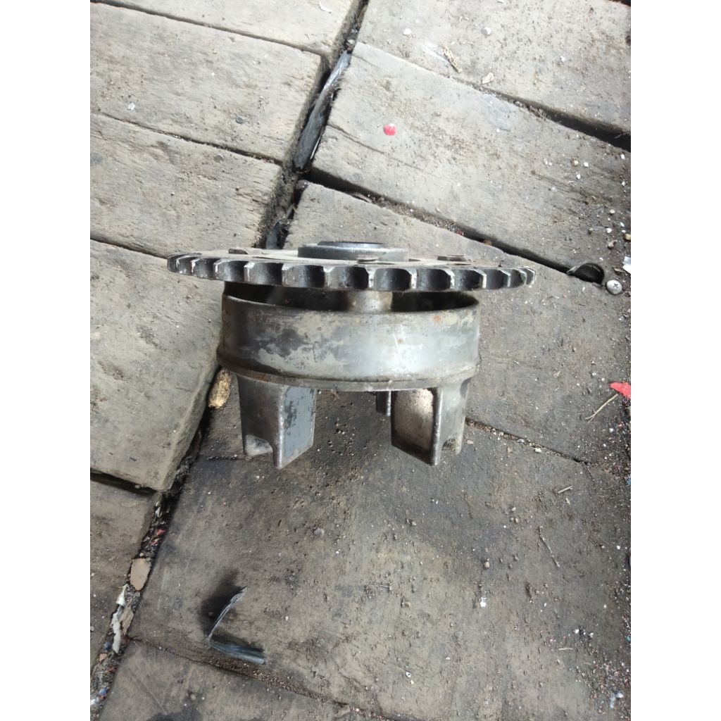 nap gear Supra x 125 DD set gear