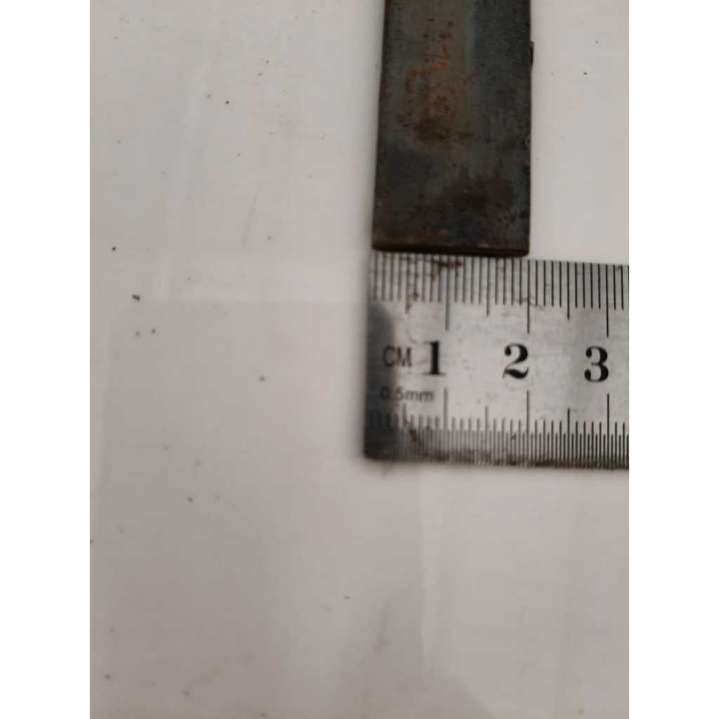 plat strip/plat besi  / besi potongan tebal 2mm lebar 2cm panjang 100 cm & 200 cm