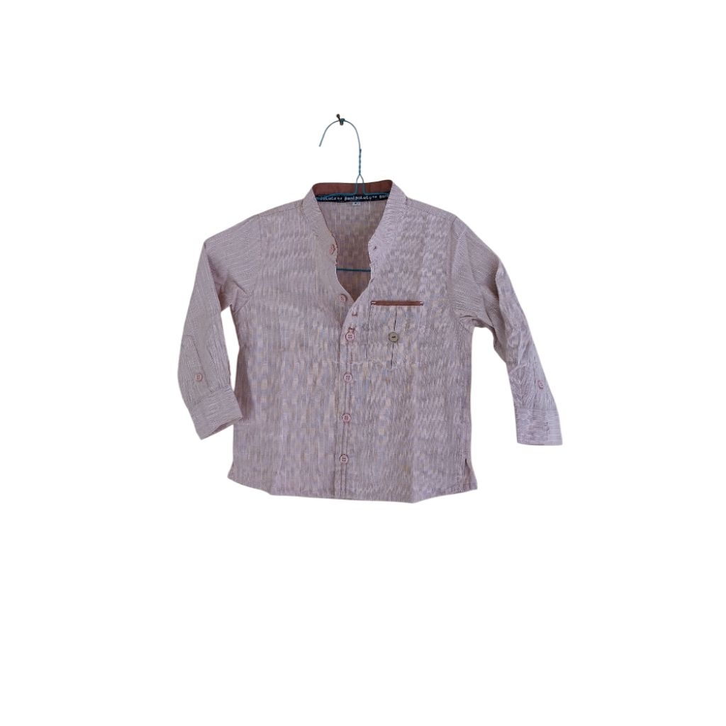 preloved Kemko anak bani batuta lengan panjang kemko panjang anak kemko anak 2-3tahun