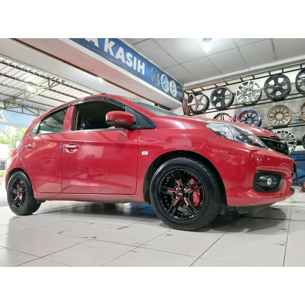 Paketan Velg Ban R15 Untuk Honda Brio Hsr Keunikai Ukuran Ban 195 55 R15 Accelera Phi