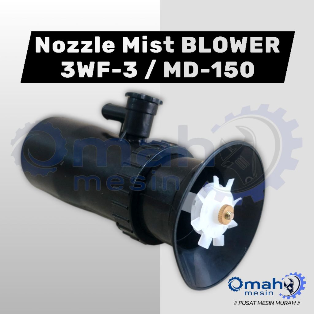Nozzle Mist Blower 3WF3 MD150 / Nozzle Semprotan Semprotan Hama Mist Duster 3WF3 MD150