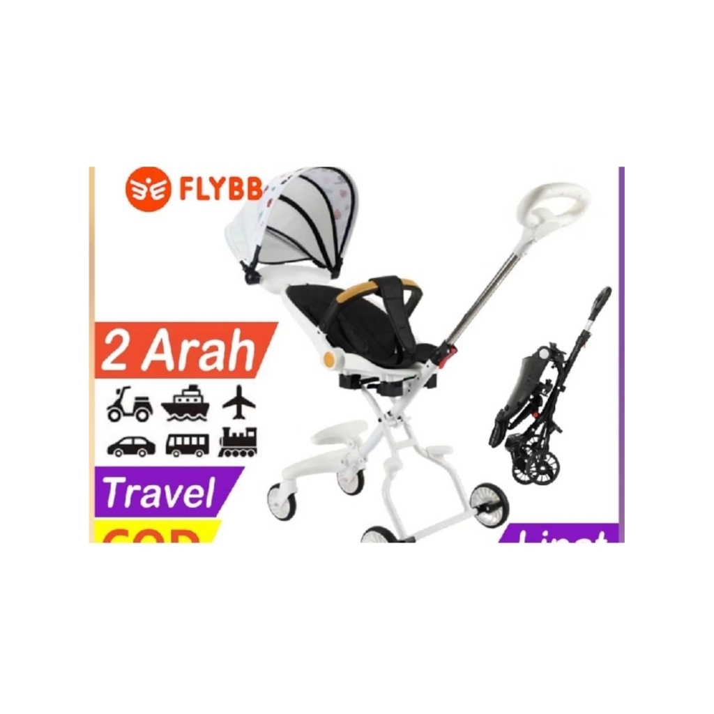 {PRELOVED} Stroller 2 Arah Cabin Size