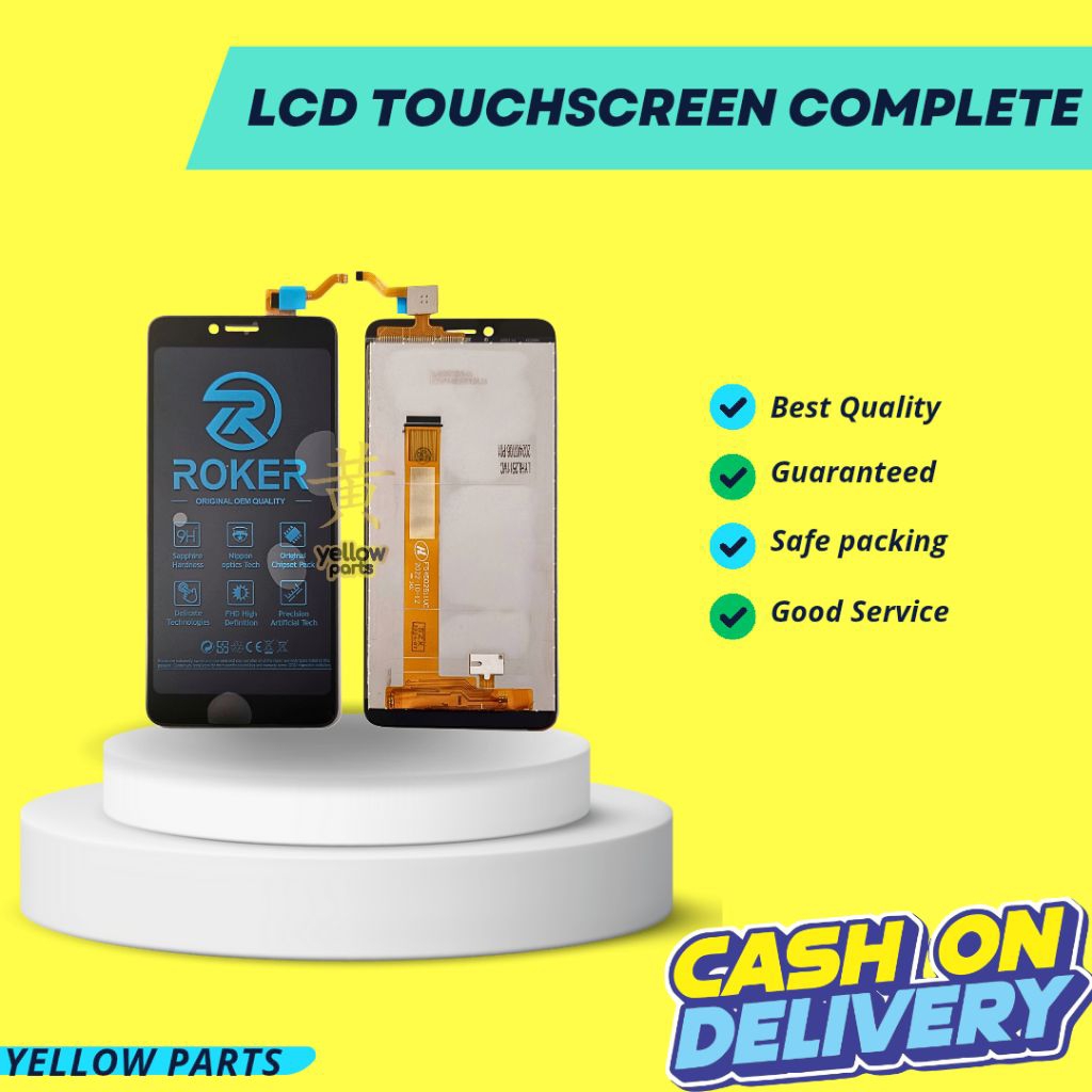 LCD TOUCHSCREEN ADVAN NASA PLUS COMPLETE