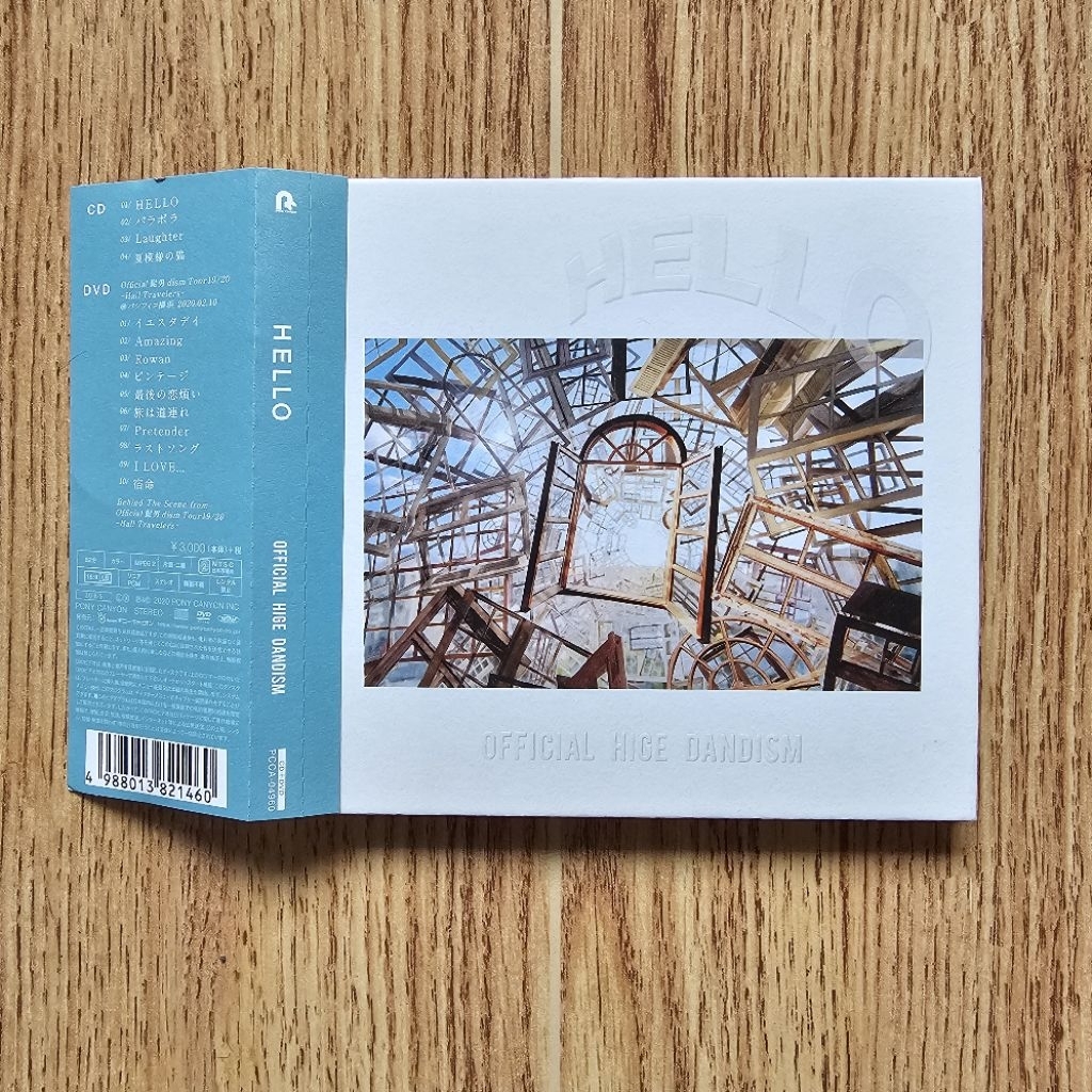 Official Hige Dandism CD DVD : Hello EP