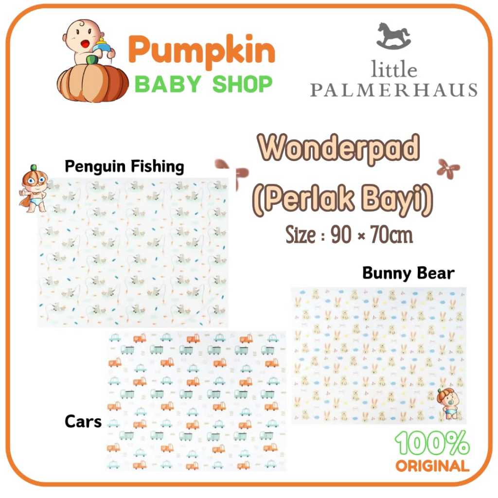 Little Palmerhaus Wonderpad / Perlak Ompol Bayi Little Palmerhaus