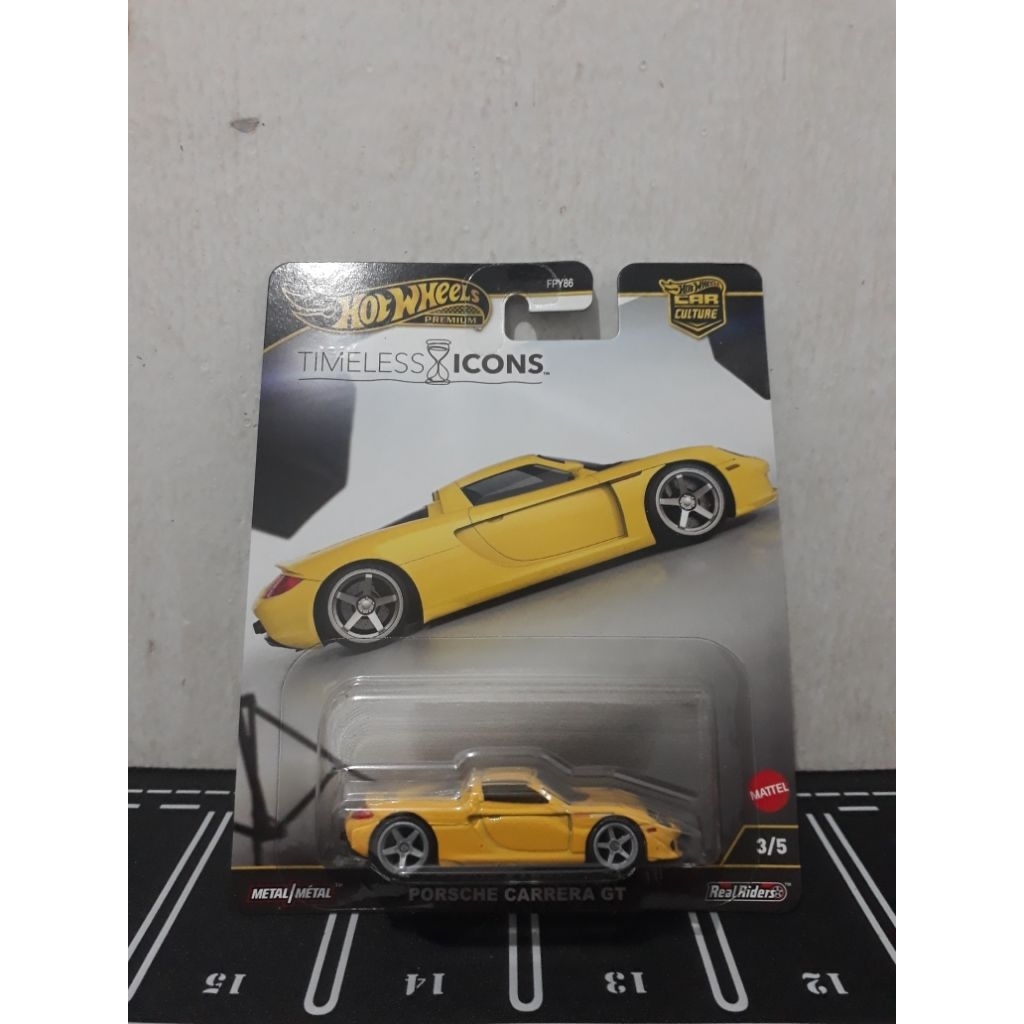 Hot Wheels Porsche Carrera GT
