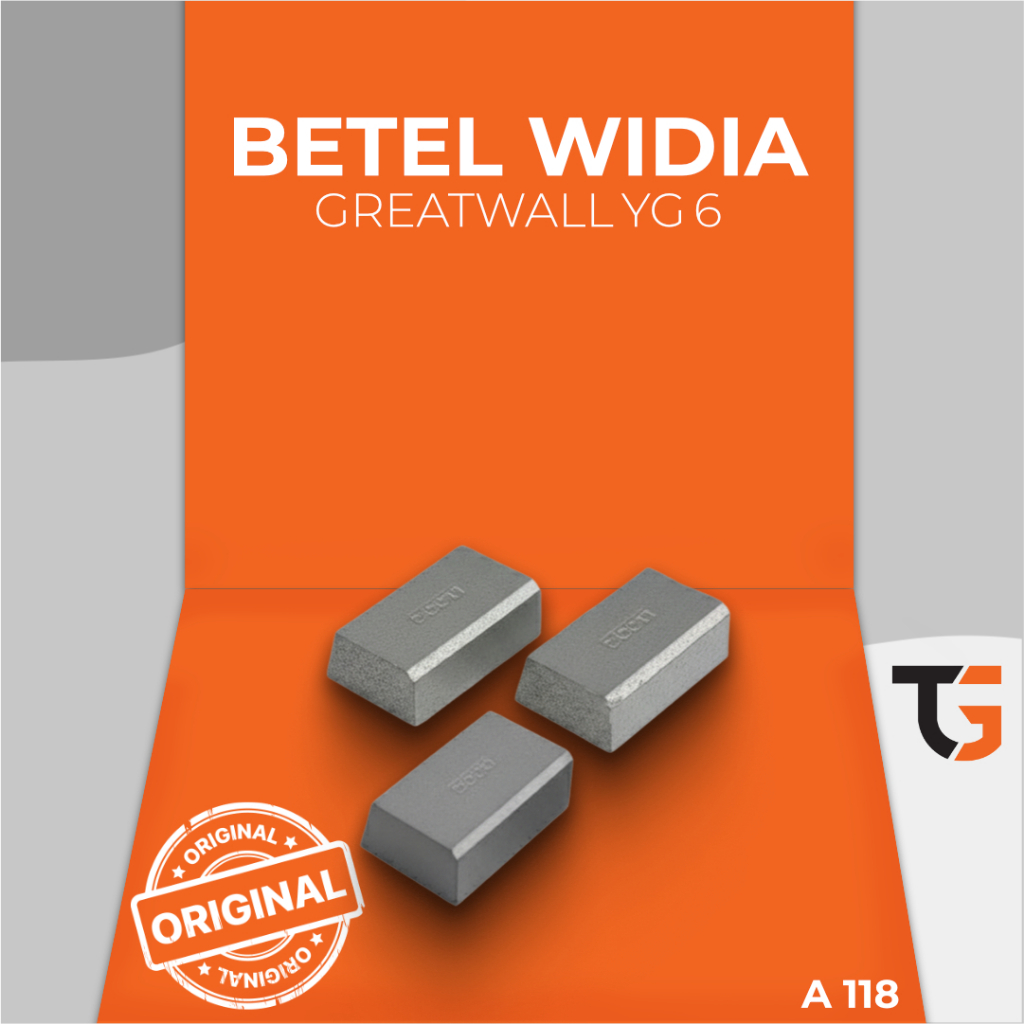 Great Wall Betel Widia YG 6 - A 118