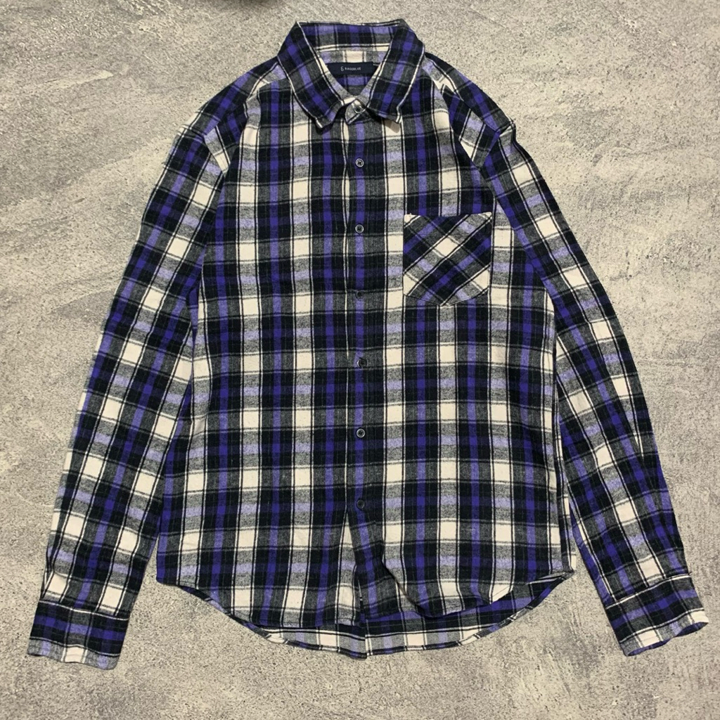 RageBlue Flannel shirt