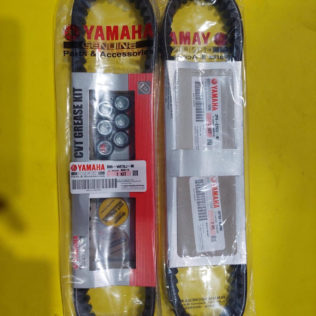 Van Belt V-Belt Set Assy Aerox