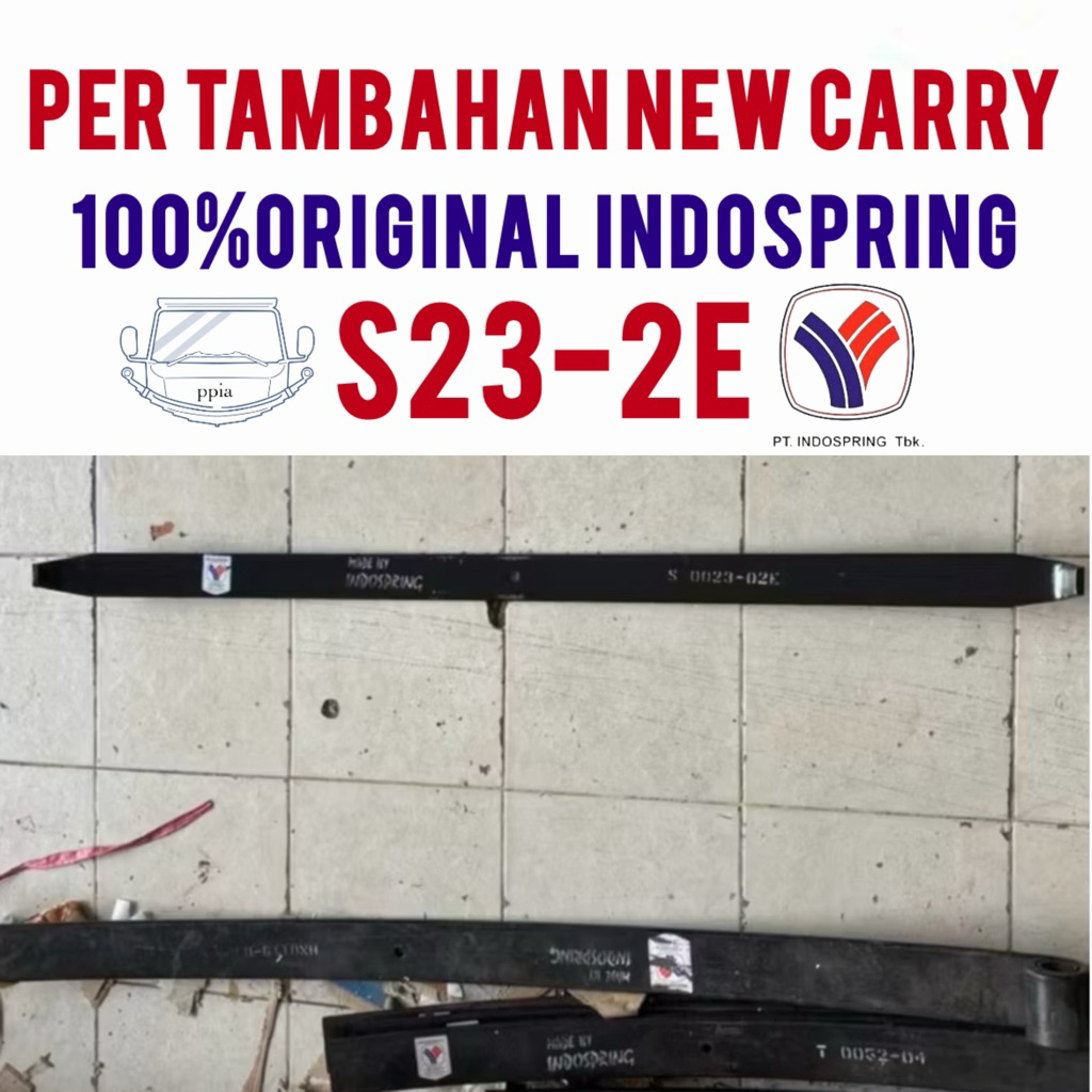 per tambahan new carry S23-2E merk Indospring / per new carry tambahan S23-02E / per tambahan mega c