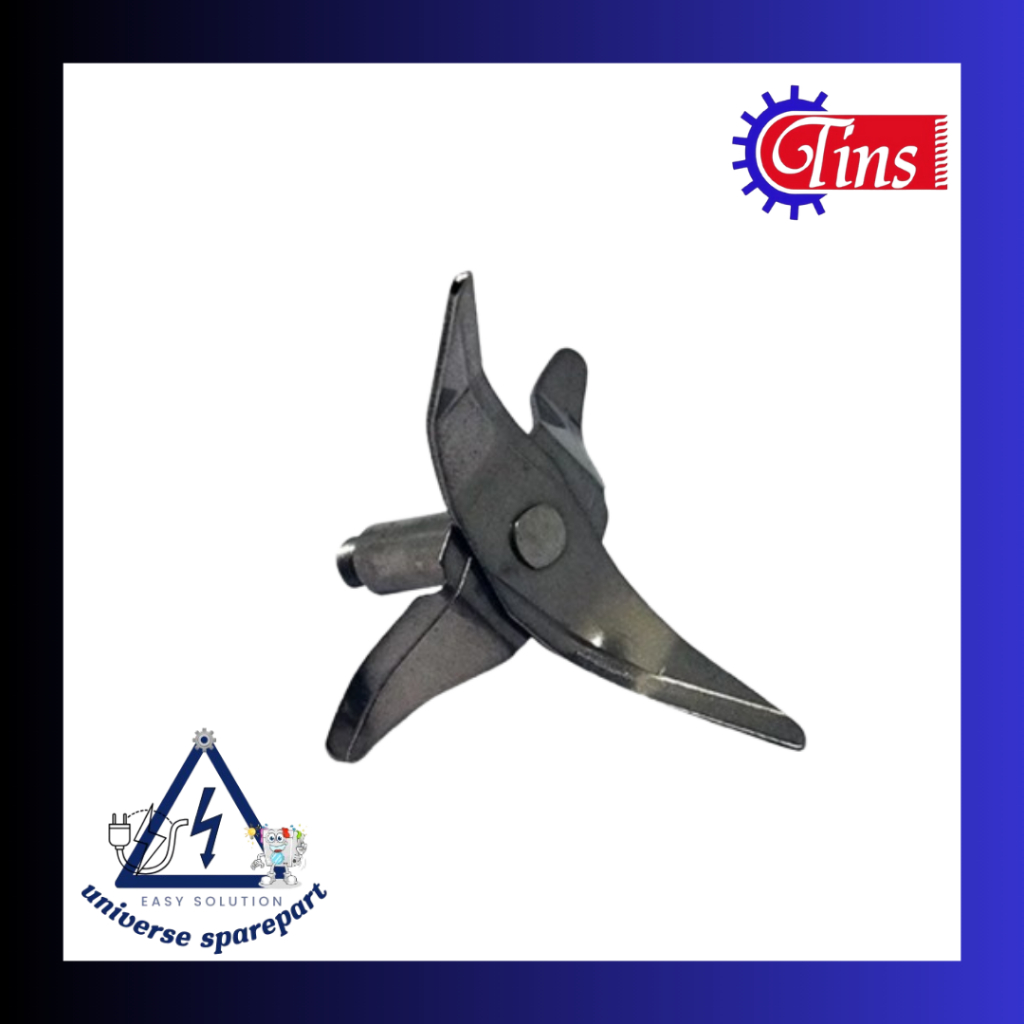 PISAU BLENDER NATIONAL EMPAT MATA PISAU STAINLESS PISAU BLENDER MIYAKO