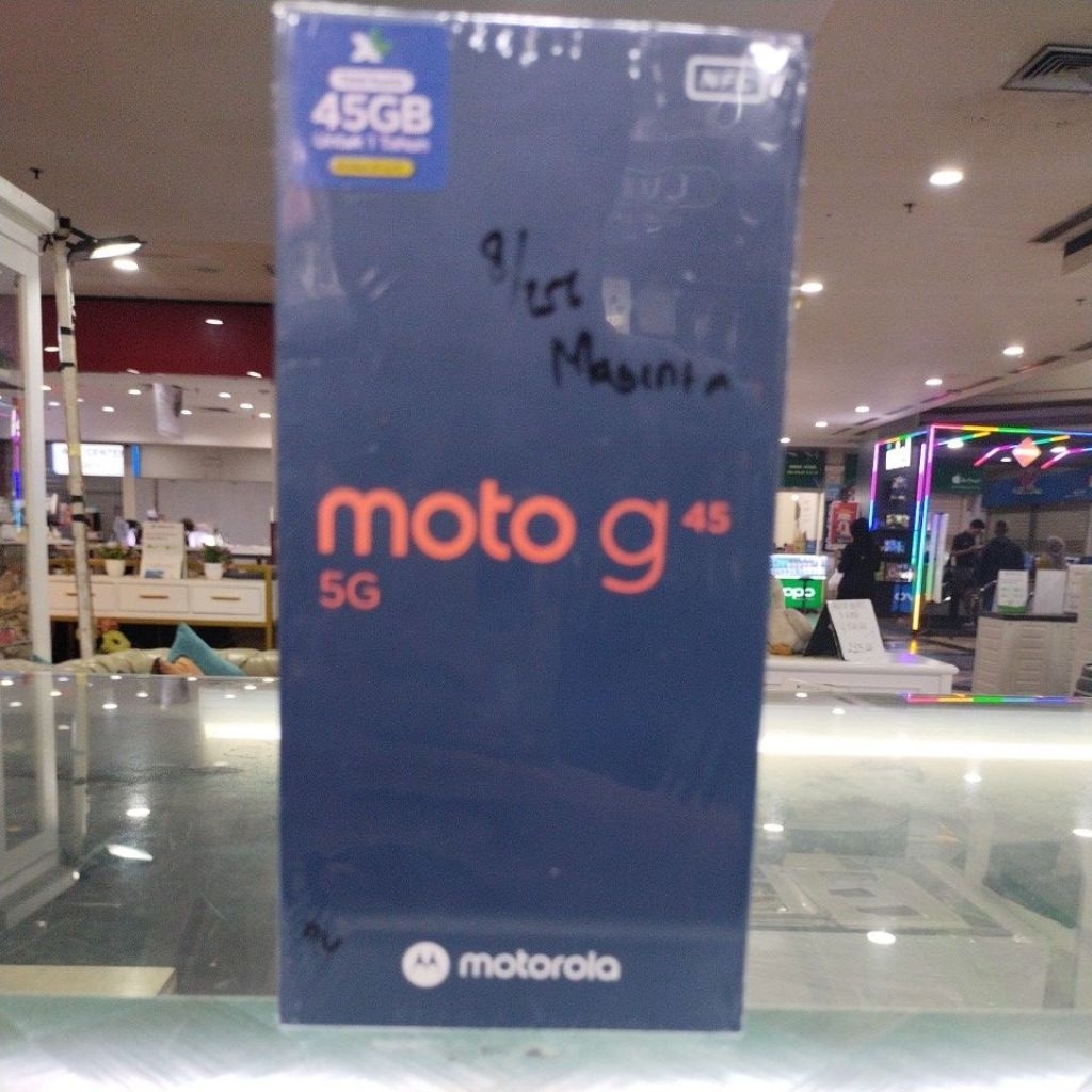Moto G45 5G 8/256 -16GB RAMBoost Snapdragon6s