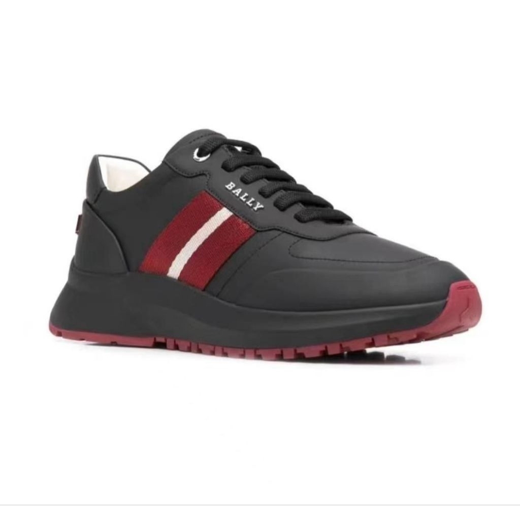 Sepatu Sneakers Bally sepatu sneaker pria kulit