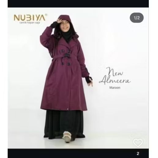 Raincoat Jas Hujan Wanita